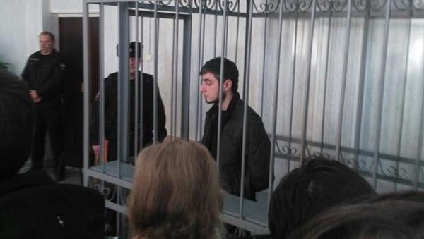 Дмитрий Грачев в городском суде Серпухова Дмитрий Грачев в городском суде Серпухова