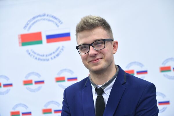 Студент Белорусско-Российского университета Владимир Далимаев Студент Белорусско-Российского университета Владимир Далимаев