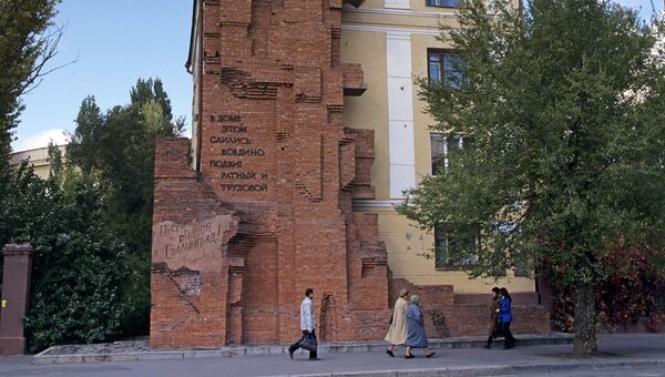 Черкасовское движение: как люди отстояли и отстроили Сталинград Черкасовское движение: как люди отстояли и отстроили Сталинград