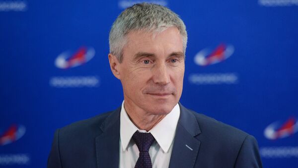 Исполнительный директор по пилотируемым космическим программам госкорпорации Роскосмос Сергей Крикалев Исполнительный директор по пилотируемым космическим программам госкорпорации Роскосмос Сергей Крикалев