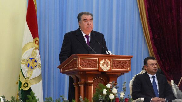 Президент Таджикистана Эмомали Рахмон Президент Таджикистана Эмомали Рахмон