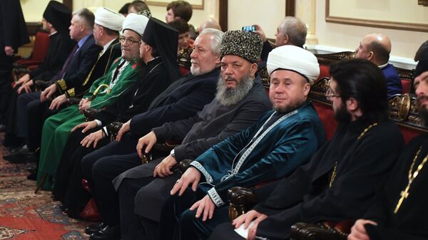 Визит делегации российских религиозных деятелей в Сирию Визит делегации российских религиозных деятелей в Сирию