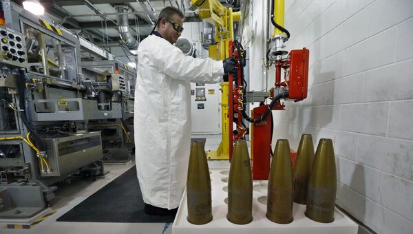 Завод в Колорадо, который уничтожает химическое оружие США. Архивное фото Завод в Колорадо, который уничтожает химическое оружие США. Архивное фото