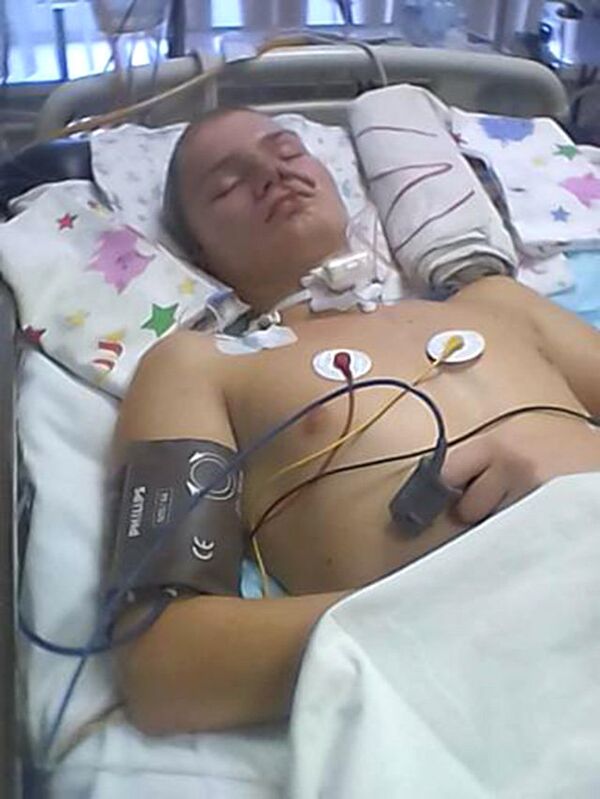 Алексей пришел в себя после двух недель комы Алексей пришел в себя после двух недель комы