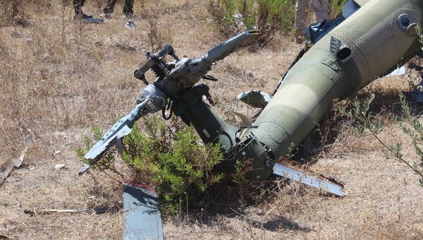 В рамках уголовного дела об убийстве в Сирии пилота СУ-24М Олега Пешкова и морского пехотинца Александра Позынича в провинции Латакия следователями СК России осмотрены места крушения российского бомбардировщика и вертолета спасательной группы В рамках уголовного дела об убийстве в Сирии пилота СУ-24М Олега Пешкова и морского пехотинца Александра Позынича в провинции Латакия следователями СК России осмотрены места крушения российского бомбардировщика и вертолета спасательной группы