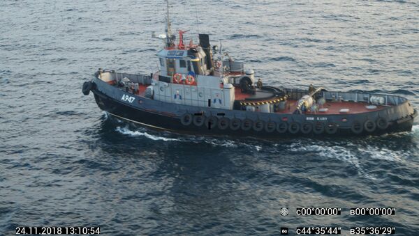 Два малых бронированных артиллерийских катера и рейдовый буксир ВМС Украины пересекли российскую границу и движутся в сторону Керченского пролива. 24 ноября 2018 Два малых бронированных артиллерийских катера и рейдовый буксир ВМС Украины пересекли российскую границу и движутся в сторону Керченского пролива. 24 ноября 2018