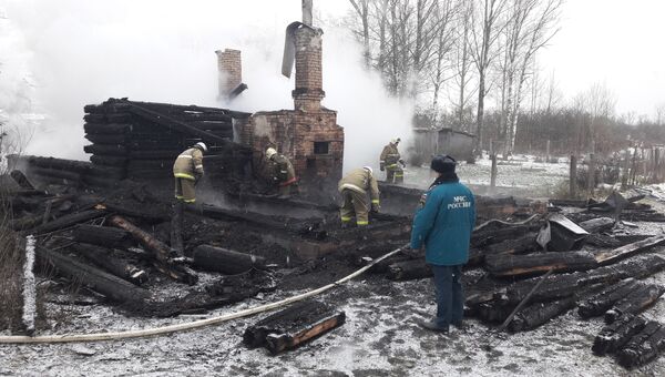 Пожар в жилом доме д. Каськово Куньинского района Псковской области. 27 ноября 2018 Пожар в жилом доме д. Каськово Куньинского района Псковской области. 27 ноября 2018