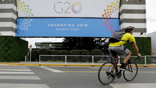 Буэнос-Айрес в преддверии саммита G20. Архивное фото Буэнос-Айрес в преддверии саммита G20. Архивное фото