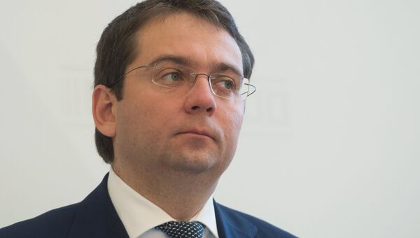Заместитель главы Минстроя России Андрей Чибис Заместитель главы Минстроя России Андрей Чибис