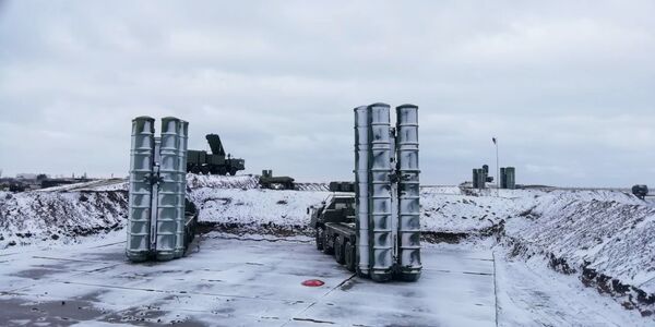 Зенитные ракетные комплексы С-400 Триумф в Крыму Зенитные ракетные комплексы С-400 Триумф в Крыму