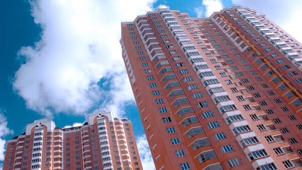 Строительство жилого микрорайона в Красногорском районе Московской области Строительство жилого микрорайона в Красногорском районе Московской области