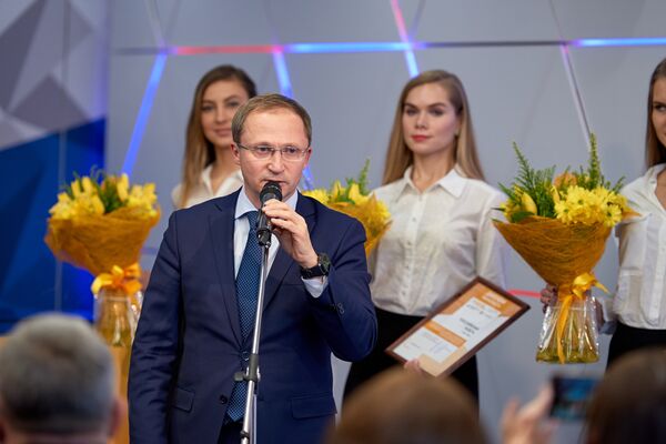 Награждение победителей Всероссийского конкурса СМИ PROЛЕСПРОМ – 2018 Награждение победителей Всероссийского конкурса СМИ PROЛЕСПРОМ – 2018