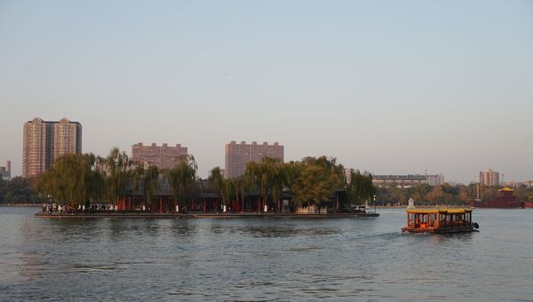 Город Цзинань, Китай Город Цзинань, Китай