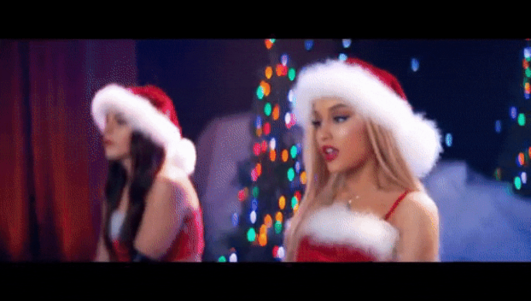 Фрагмент клипа Арианы Гранде thank u, next Фрагмент клипа Арианы Гранде thank u, next