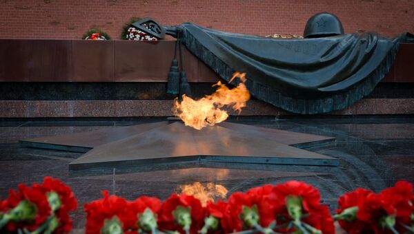 Могила Неизвестного солдата. Архивное фото Могила Неизвестного солдата. Архивное фото