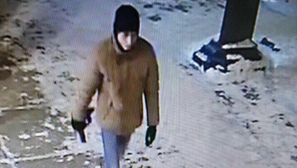 Подозреваемый в нападении на женщин Подозреваемый в нападении на женщин