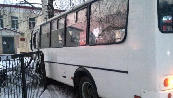 ДТП с пассажирским автобусом в Вичуге, Ивановская область. 4 декабря 2018 ДТП с пассажирским автобусом в Вичуге, Ивановская область. 4 декабря 2018
