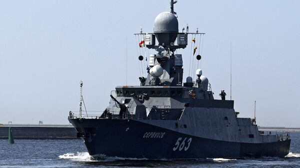 Малый ракетный корабль проекта 21631 Серпухов Малый ракетный корабль проекта 21631 Серпухов