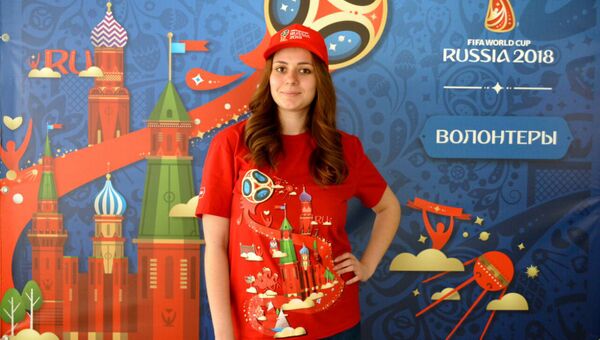 Волонтер Екатерина Руцкова Волонтер Екатерина Руцкова