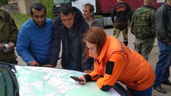 Волонтеры отряда Лиза Алерт Волонтеры отряда Лиза Алерт