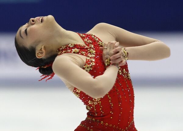 Корейская фигуристка Ким Ю На стала чемпионкой мира Корейская фигуристка Ким Ю На стала чемпионкой мира
