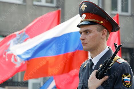 Эстафета московской милиции Эстафета московской милиции