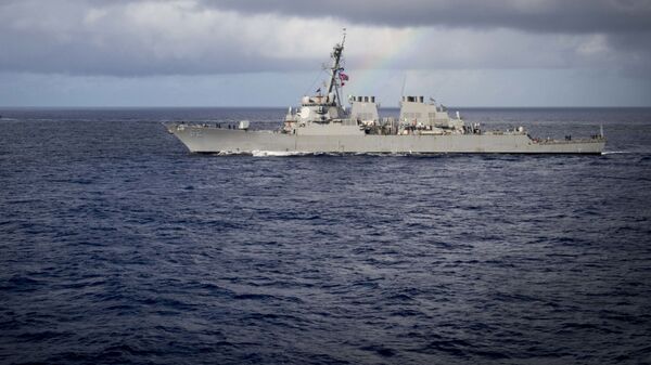 Американский эсминец USS McCampbell Американский эсминец USS McCampbell