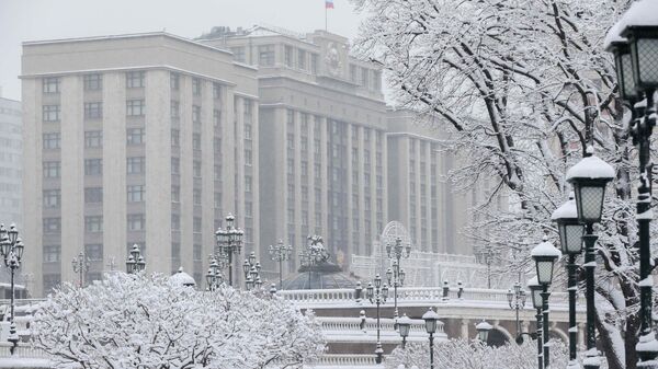 Здание Государственной Думы РФ Здание Государственной Думы РФ