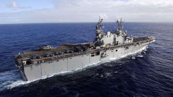      (USS Tarawa LHA 1)