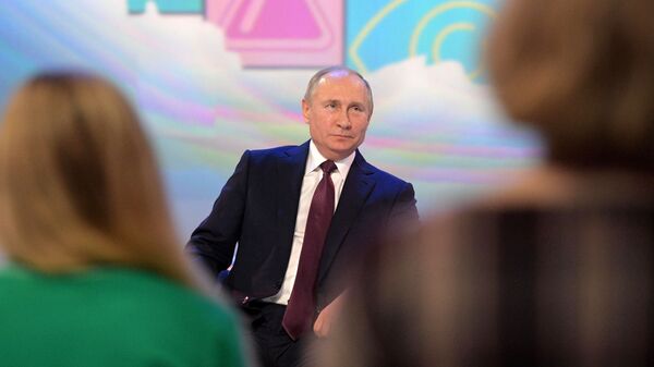 Путин спародировал Ельцина и заявил, что не хотел быть президентом