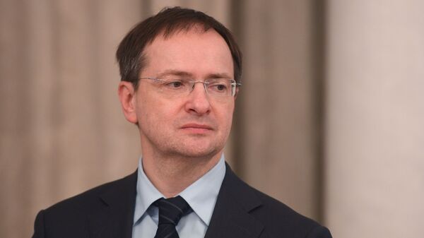 Министр культуры РФ Владимир Мединский Министр культуры РФ Владимир Мединский