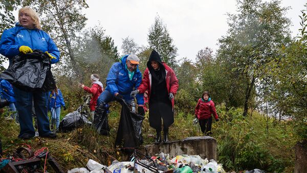Омская экологическая гвардия стала Эковолонтером года Омская экологическая гвардия стала Эковолонтером года