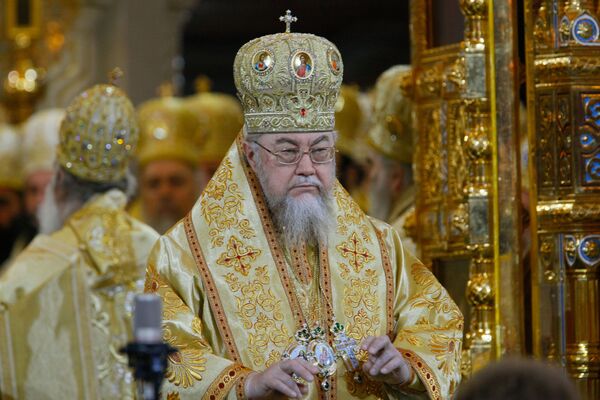 Митрополит Варшавский и всей Польши Савва Митрополит Варшавский и всей Польши Савва