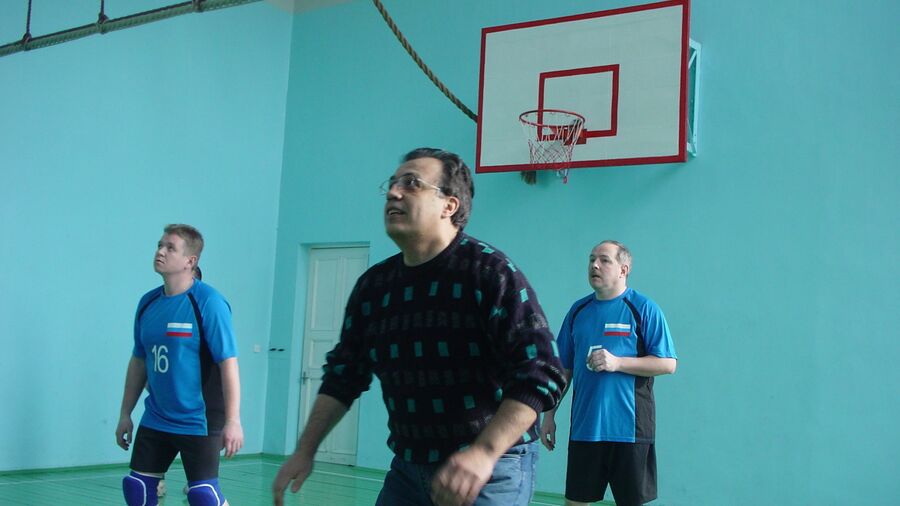 Андрей Карлов любил заниматься спортом Андрей Карлов любил заниматься спортом