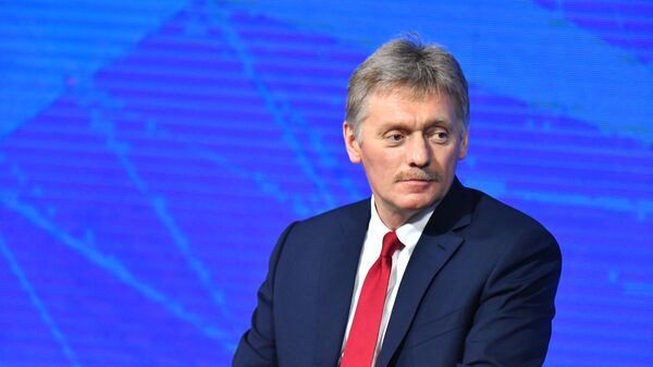 Пресс-секретарь президента РФ Дмитрий Песков Пресс-секретарь президента РФ Дмитрий Песков