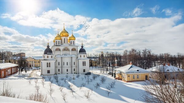 Успенский собор в Дмитрове Успенский собор в Дмитрове