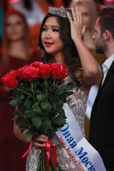Участница конкурса красоты Мисс Москва 2018 Дина Красаева Участница конкурса красоты Мисс Москва 2018 Дина Красаева