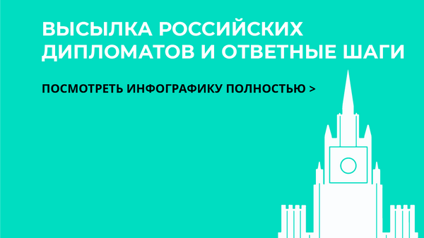 Высылка российских дипломатов и ответные шаги Высылка российских дипломатов и ответные шаги