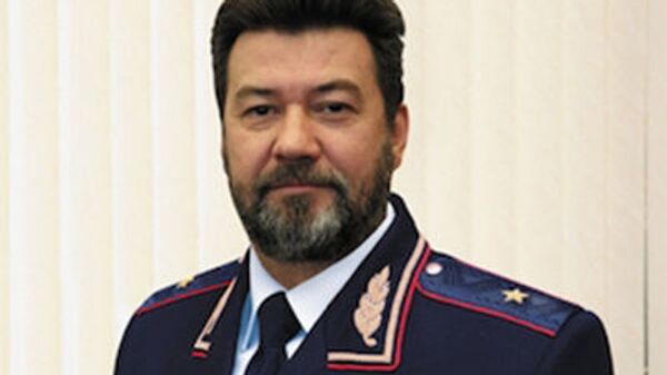 Начальник главного управления по противодействию экстремизму МВД России Тимур Валиулин Начальник главного управления по противодействию экстремизму МВД России Тимур Валиулин