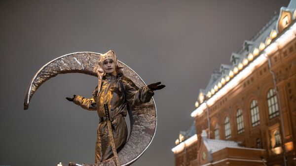 Украшение Москвы к Новому году Украшение Москвы к Новому году