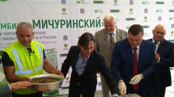 Высокотехнологичный тепличный комплекс Мичуринский в Тамбовской области Высокотехнологичный тепличный комплекс Мичуринский в Тамбовской области