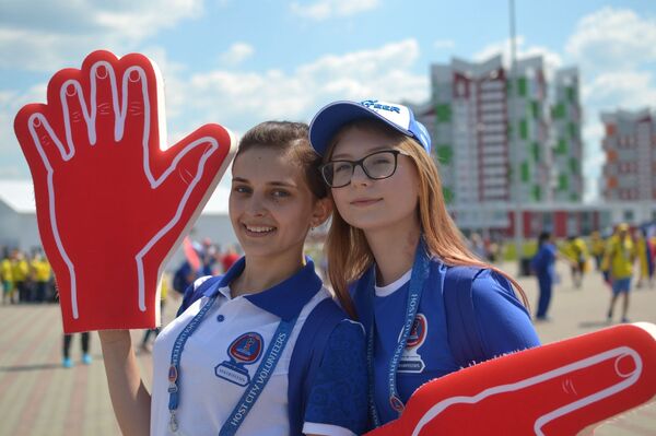 Волонтеры Мордовии на Чемпионате миро по футболу FIFA 2018 Волонтеры Мордовии на Чемпионате миро по футболу FIFA 2018