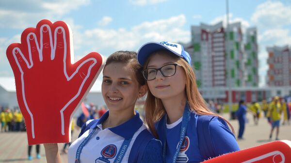Волонтеры Мордовии на Чемпионате миро по футболу FIFA 2018 Волонтеры Мордовии на Чемпионате миро по футболу FIFA 2018