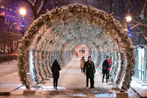 Украшение Москвы к Новому году Украшение Москвы к Новому году
