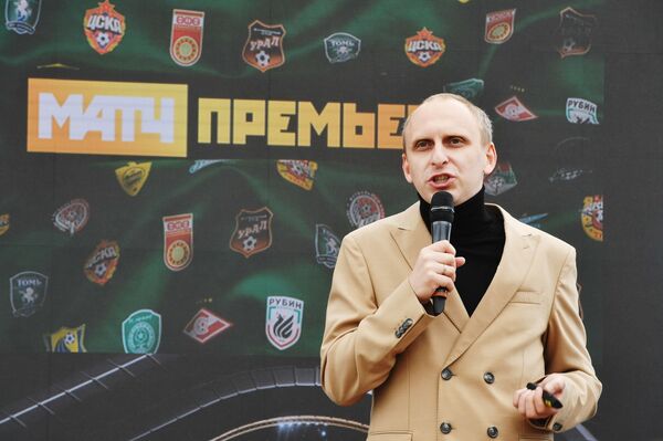 Руководитель телеканала Матч Премьер Гавриил Гордеев Руководитель телеканала Матч Премьер Гавриил Гордеев
