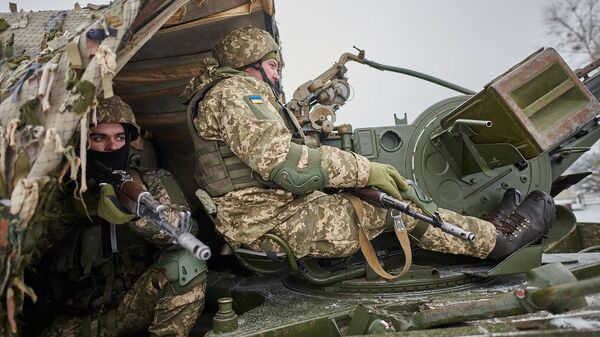 Украинские военные Украинские военные