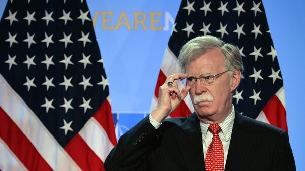 Советник президента США по вопросам национальной безопасности Джон Болтон Советник президента США по вопросам национальной безопасности Джон Болтон