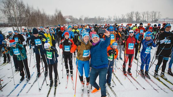 Семейный благотворительный праздник Лыжня 6250 пройдет в Подмосковье Семейный благотворительный праздник Лыжня 6250 пройдет в Подмосковье
