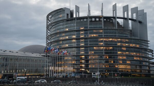 Здание Европейского парламента в Страсбурге. Архивное фото