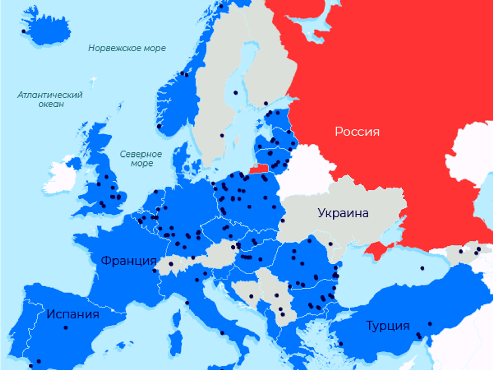 Союзники европы. Североатлантический Союз НАТО В Европе на карте. Страны НАТО на карте Европы. Члены НАТО В Европе на карте. Карта ЕС И НАТО.